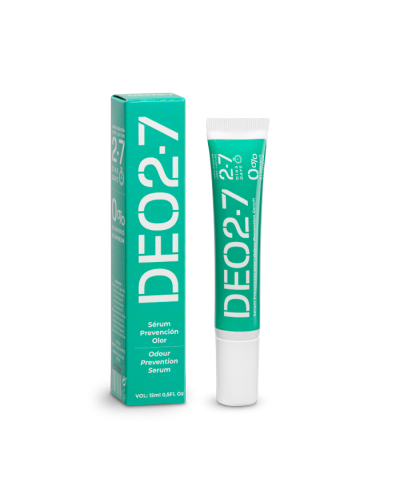 DEO2-7 Siero vegano prevenzione odore per ascelle