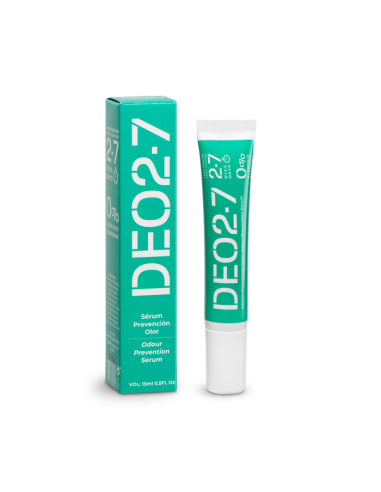 DEO2-7 Siero vegano prevenzione odore per ascelle