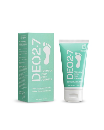 DEO2-7 Siero vegano prevenzione odore - FORMULA PIEDI